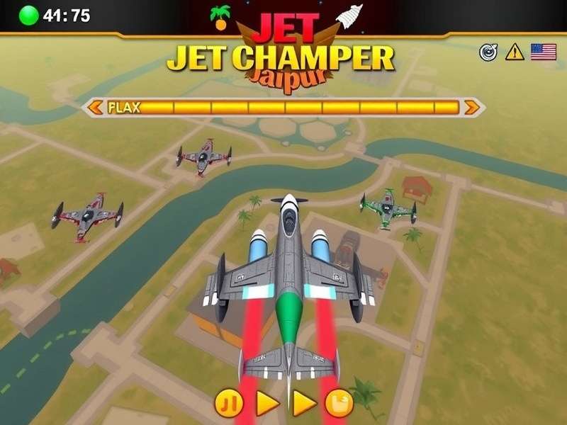 Jet Champion Jaipur race course