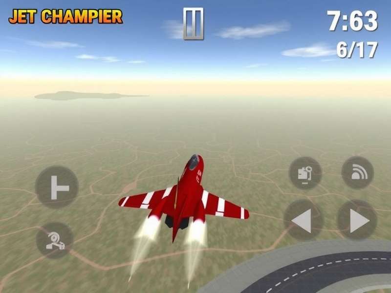 Jet Champion Jaipur aircraft selection