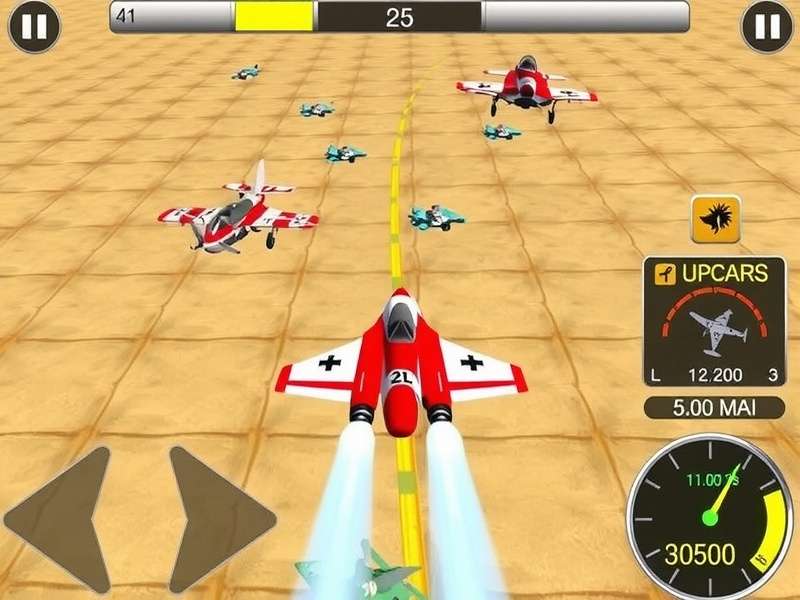 Jet Champion Jaipur gameplay screenshot